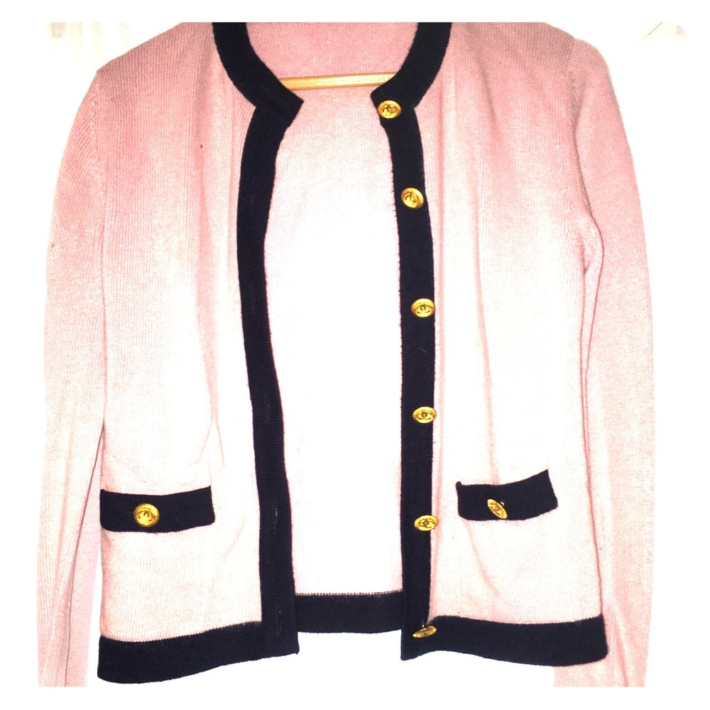 Cashmere Chanel Sweater